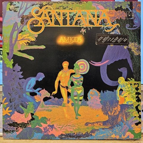 Santana – Amigos LP PLAK