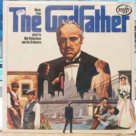 The Godfather LP PLAK