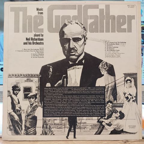 The Godfather LP PLAK