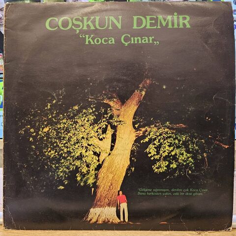 Coşkun Demir – Koca Çınar LP PLAK