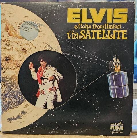 Elvis – Aloha From Hawaii Via Satellite LP PLAK