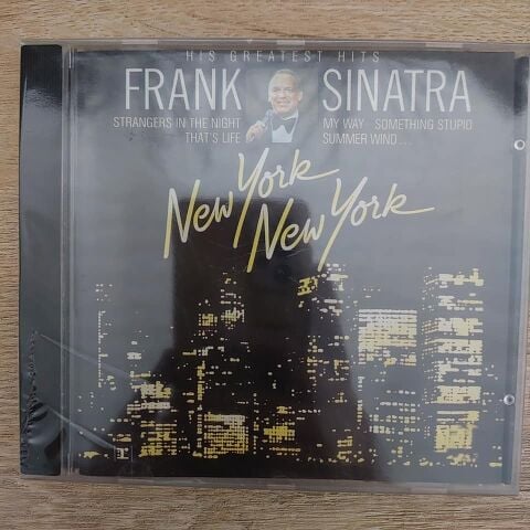 FRANK SINATRA - NEW YORK NEW YORK CD