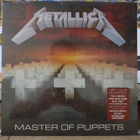 Metallica – Master Of Puppets LP PLAK