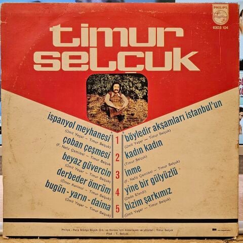Timur Selçuk – İspanyol Meyhanesi LP PLAK