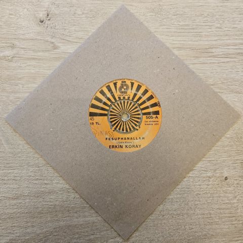 Erkin Koray – Fesuphanallah / Komşu Kızı 45LİK PLAK