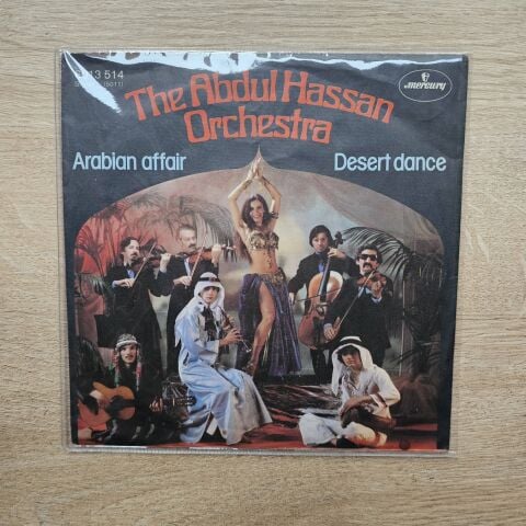 The Abdul Hassan Orchestra – Arabian Affair / Desert Dance LP PLAK