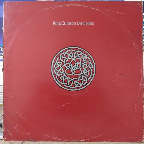 King Crimson – Discipline LP PLAK