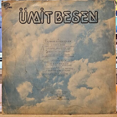 Ümit Besen – Şikayetim Var LP PLAK