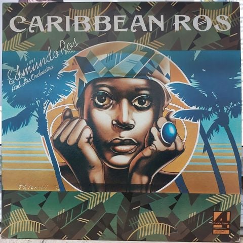 Edmundo Ros And His Orchestra – Caribbean Ros LP PLAK