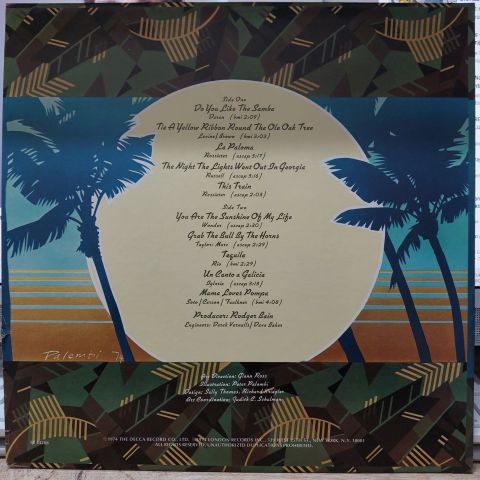 Edmundo Ros And His Orchestra – Caribbean Ros LP PLAK