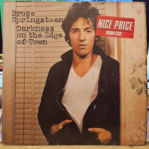 Bruce Springsteen – Darkness On The Edge Of Town LP PLAK