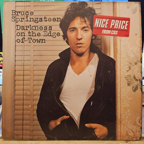 Bruce Springsteen – Darkness On The Edge Of Town LP PLAK