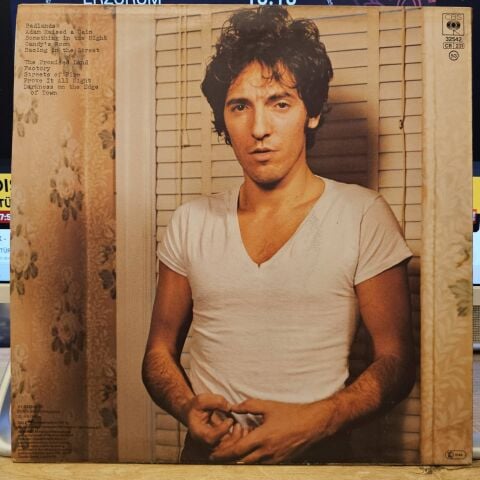 Bruce Springsteen – Darkness On The Edge Of Town LP PLAK