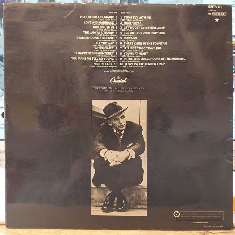 Frank Sinatra – Twenty Golden Greats LP PLAK