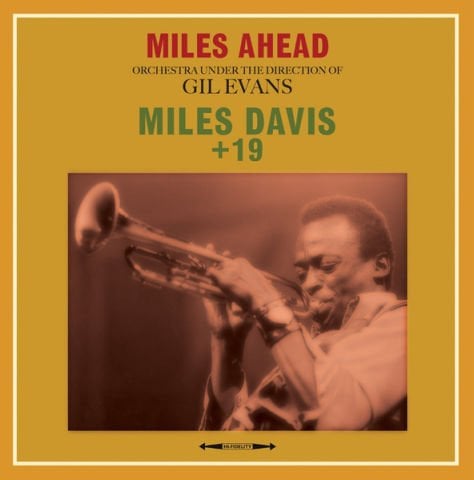 Miles Davis + 19 – Miles Ahead LP PLAK