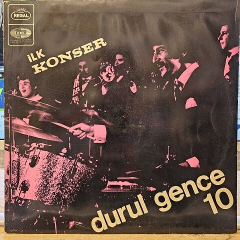 Durul Gence 10 – Durul Gence 10 İlk Konser LP PLAK