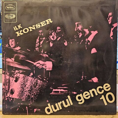 Durul Gence 10 – Durul Gence 10 İlk Konser LP PLAK
