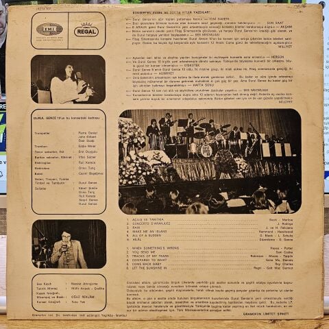 Durul Gence 10 – Durul Gence 10 İlk Konser LP PLAK