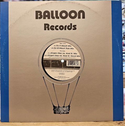 DJ Piccolo vs. DJ E-Maxx – Living On Video LP PLAK