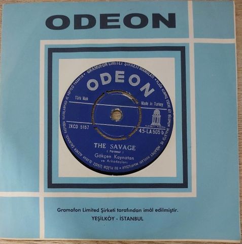 Gökçen Kaynatan ve Arkadaşları – If I Had a Hammer / The Savage 45LİK PLAK