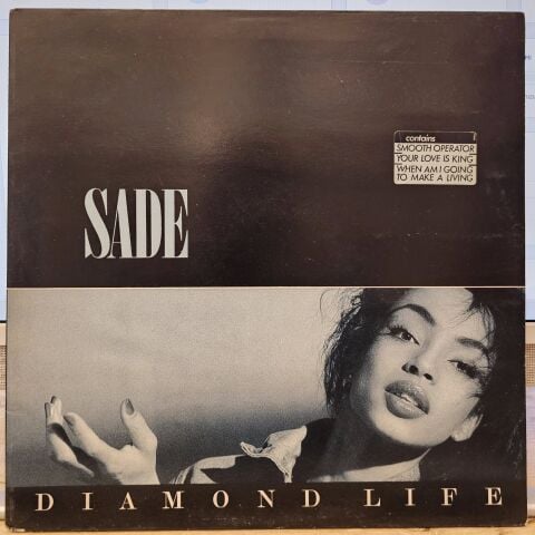Sade – Diamond Life LP PLAK
