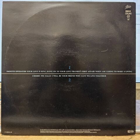 Sade – Diamond Life LP PLAK