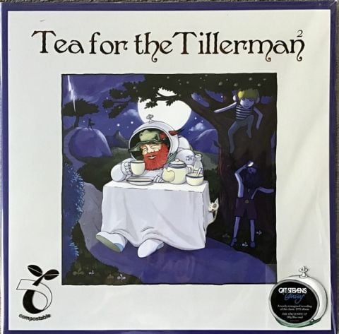 CAT STEVENS - TEA FOR THE TİLLERMAN (BLUE VİNYL) LP PLAK