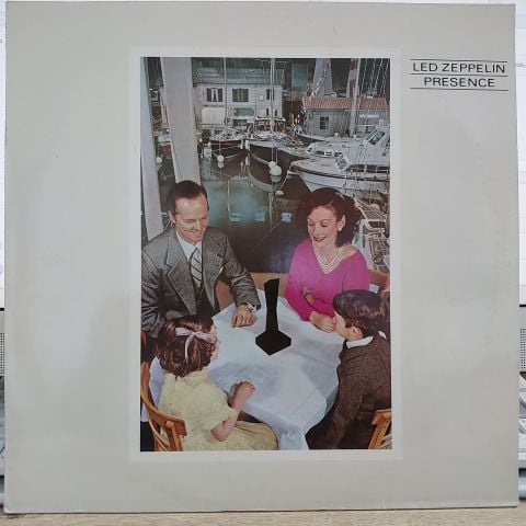 Led Zeppelin – Presence LP PLAK