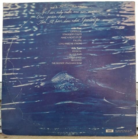 Olivia – Physical LP PLAK