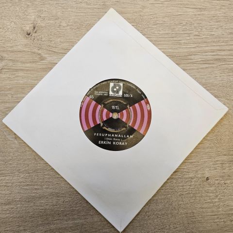 Erkin Koray – Fesuphanallah / Komşu Kızı 45LİK PLAK