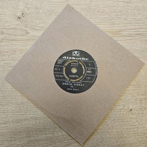 Erkin Koray – Meçhul / Ve... 45LİK PLAK