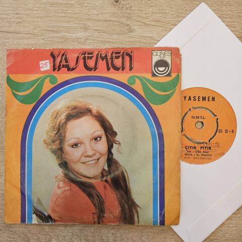 Yasemen – Şarap Gibi / Çıtır Pıtır 45LİK PLAK