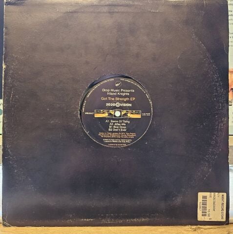 Inland Knights – Got The Strength EP LP PLAK