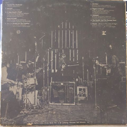 Neil Young – Harvest LP PLAK