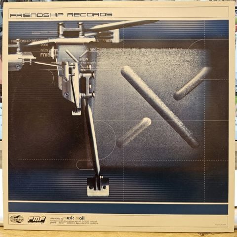 DJ Re-Action – One LP PLAK