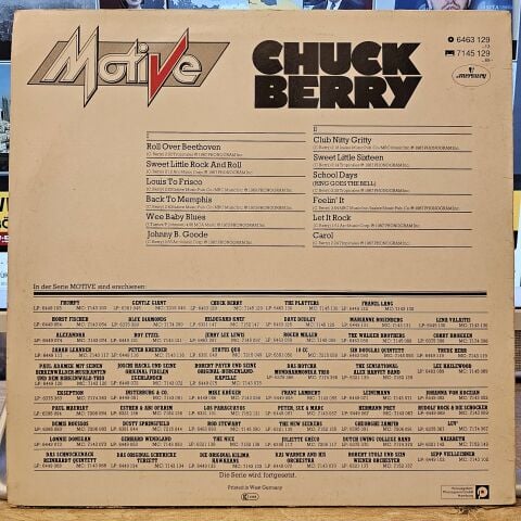 Chuck Berry – Chuck Berry LP PLAK