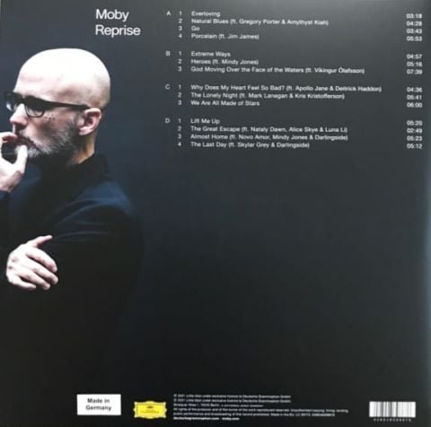 MOBY - REPRİSE LP PLAK