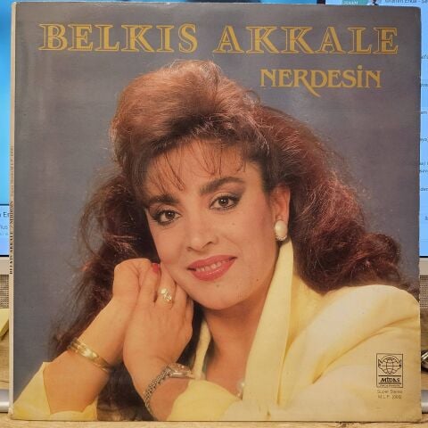 Belkıs Akkale – Nerdesin LP PLAK