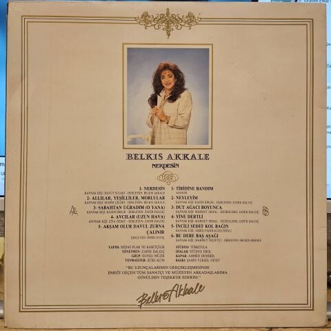 Belkıs Akkale – Nerdesin LP PLAK