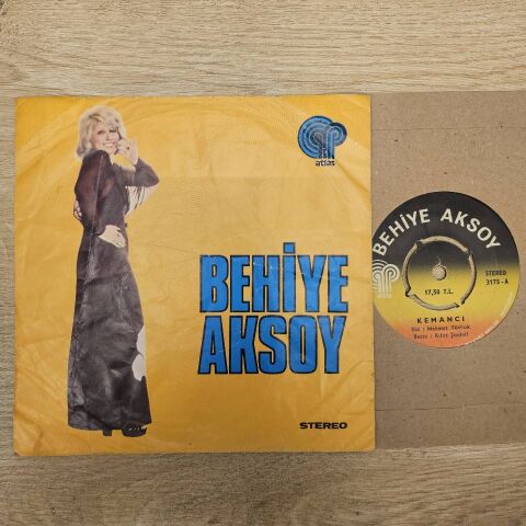 BEHİYE AKSOY - KEMANCI 45LİK PLAK
