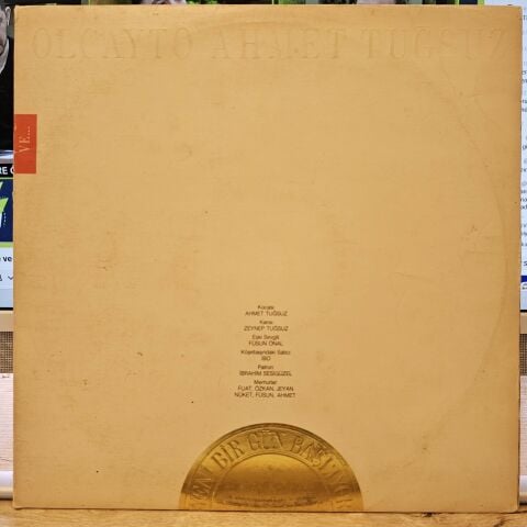 Olcayto Ahmet Tuğsuz – Yeni Bir Gün Başlıyor LP PLAK
