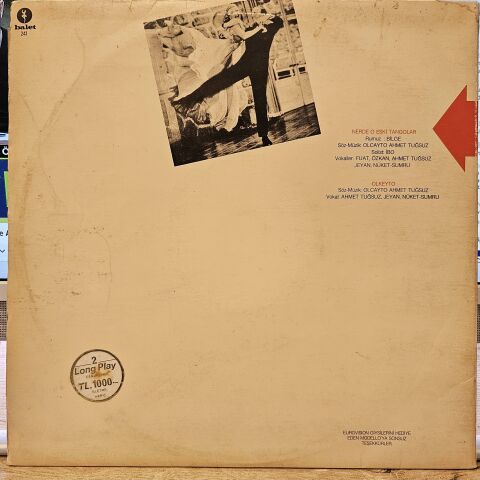 Olcayto Ahmet Tuğsuz – Yeni Bir Gün Başlıyor LP PLAK