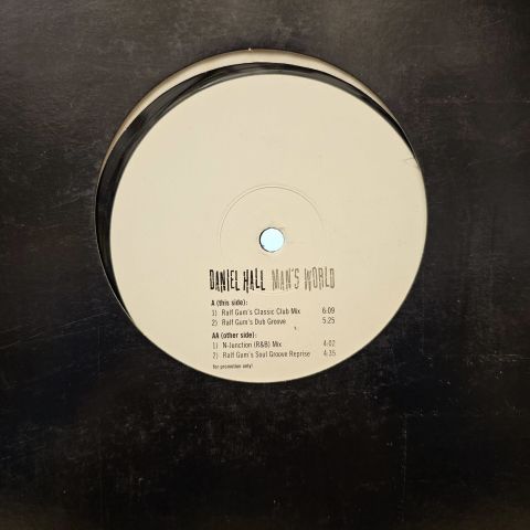 Daniel Hall – Man's World LP PLAK