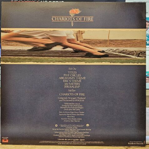 Vangelis – Chariots Of Fire LP PLAK