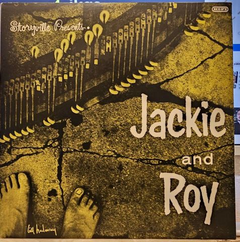 Jackie And Roy – Storyville Presents Jackie And Roy LP PLAK
