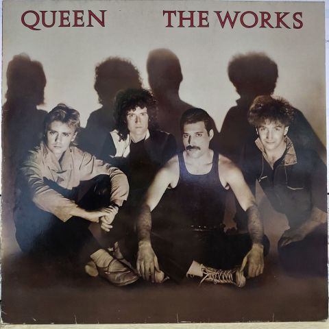 Queen – The Works LP PLAK