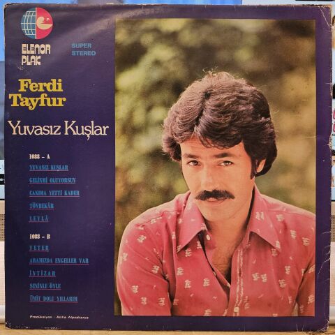 Ferdi Tayfur – Yuvasız Kuşlar LP PLAK