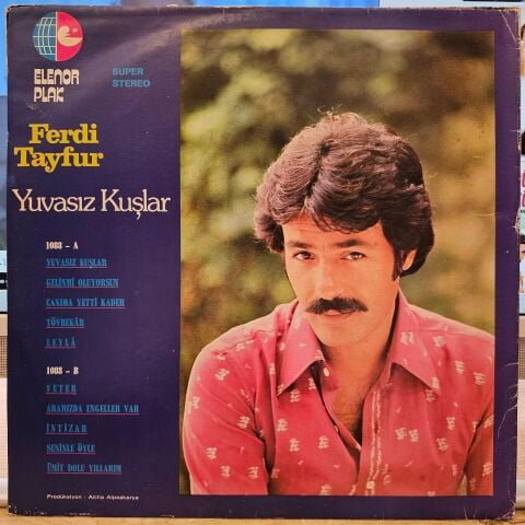 Ferdi Tayfur – Yuvasız Kuşlar LP PLAK