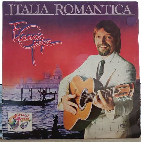 Francis Goya – Italia Romantica LP PLAK