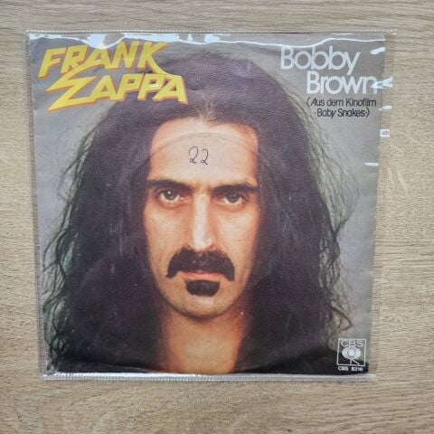 Frank Zappa – Bobby Brown 45LİK PLAK